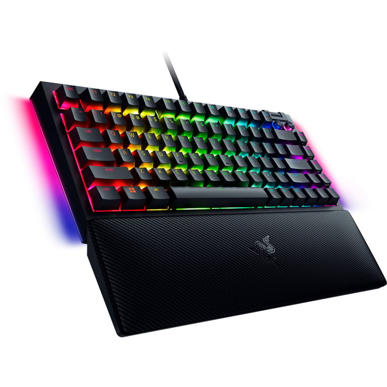 Клавіатура Razer BlackWidow V4 75 USB UA Black (RZ03-05000100-R3M1) - фото 7