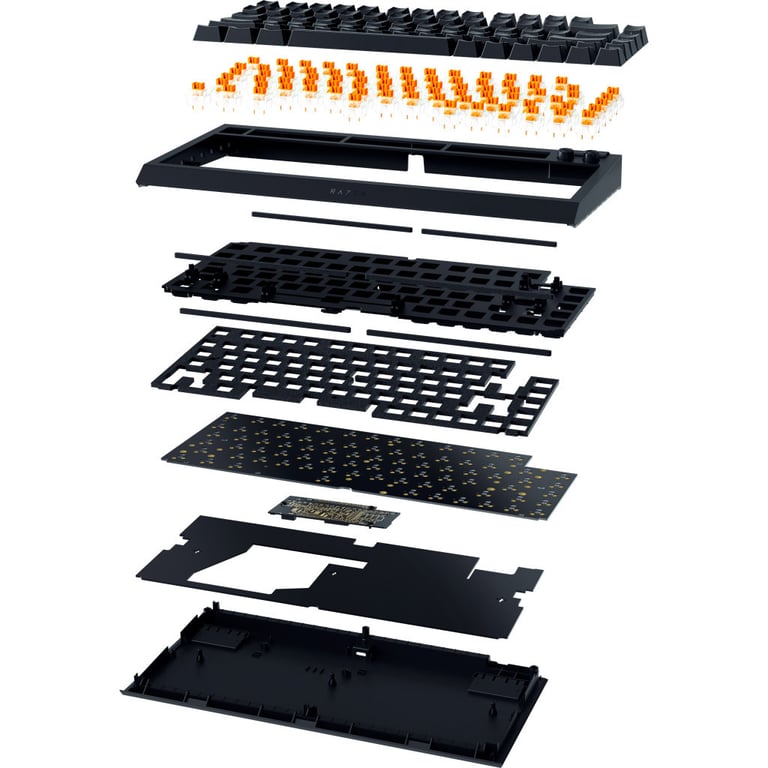 Клавіатура Razer BlackWidow V4 75 USB UA Black (RZ03-05000100-R3M1) - фото 10