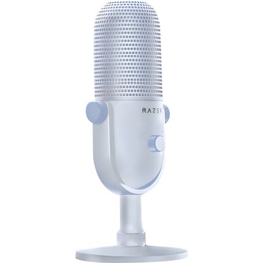 Мікрофон Razer Seiren V3 Chroma White (RZ19-05060200-R3M1) - фото 1