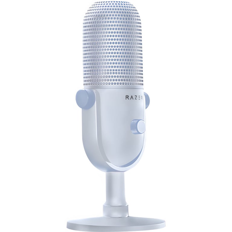 Мікрофон Razer Seiren V3 Chroma White (RZ19-05060200-R3M1) — фото 1