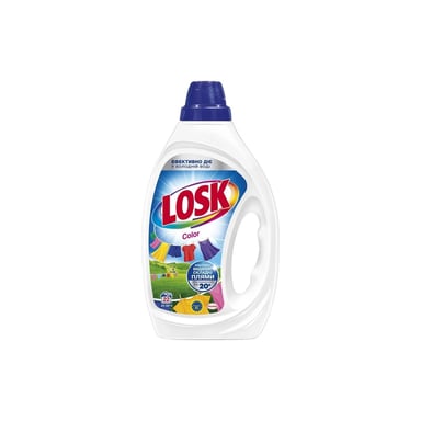 Гель для прання Losk Color 990 мл (9000101599954) - фото 1