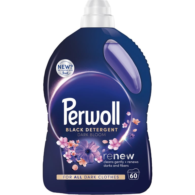 Гель для прання Perwoll Відновлення та аромат Для темних речей 3 л (9000101811322) - фото 1