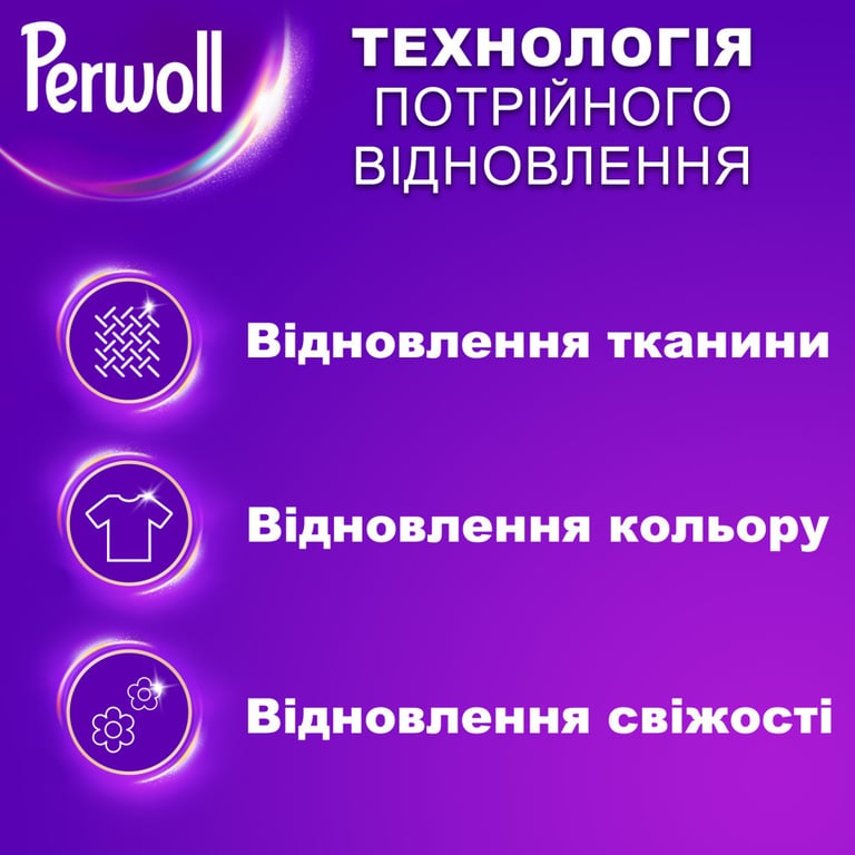 Гель для прання Perwoll Для темних та чорних речей 2 л (9000101808445) - фото 2
