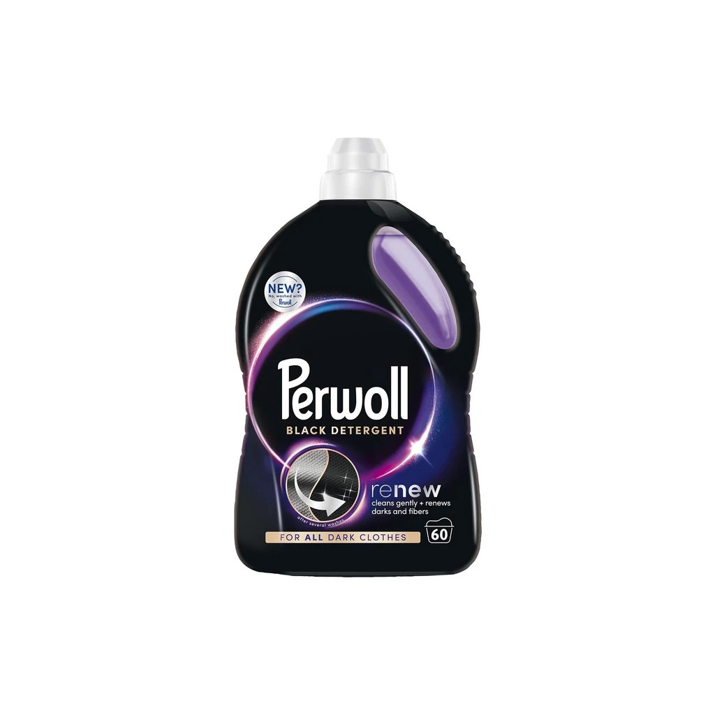 Гель для прання Perwoll Для темних та чорних речей 3 л (9000101809527) - фото 1 Гель для прання Perwoll Для темних та чорних речей 3 л (9000101809527) - фото 1