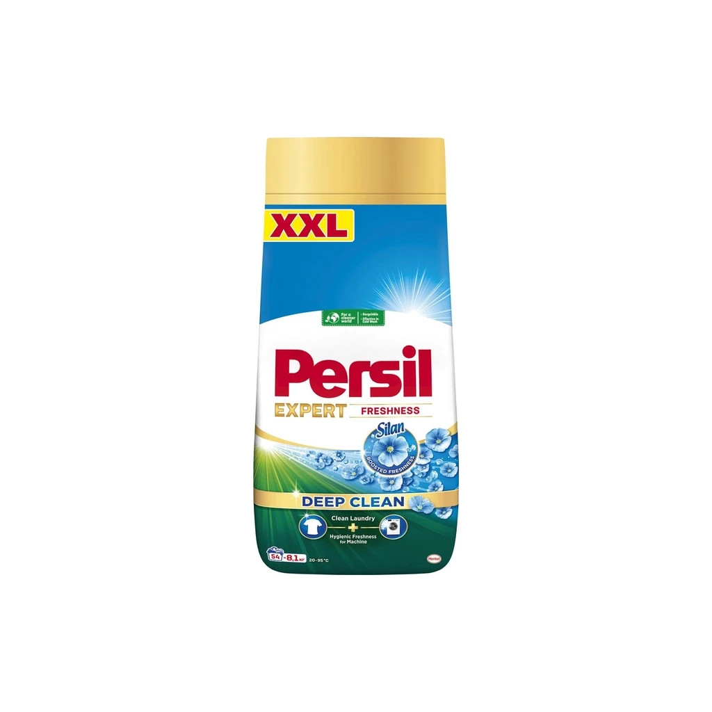 Пральний порошок Persil Expert Deep Clean Автомат Свіжість від Silan 8.1 кг (9000101806618) Пральний порошок Persil Expert Deep Clean Автомат Свіжість від Silan 8.1 кг (9000101806618)