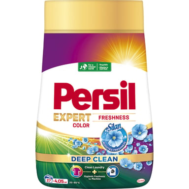 Пральний порошок Persil Expert Deep Clean Автомат Color Свіжість від Silan 4.05 кг (9000101806168) - фото 1