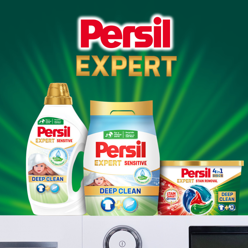Пральний порошок Persil Expert Deep Clean Автомат Sensitive 4.05 кг (9000101806229) - фото 7 Пральний порошок Persil Expert Deep Clean Автомат Sensitive 4.05 кг (9000101806229) - фото 7