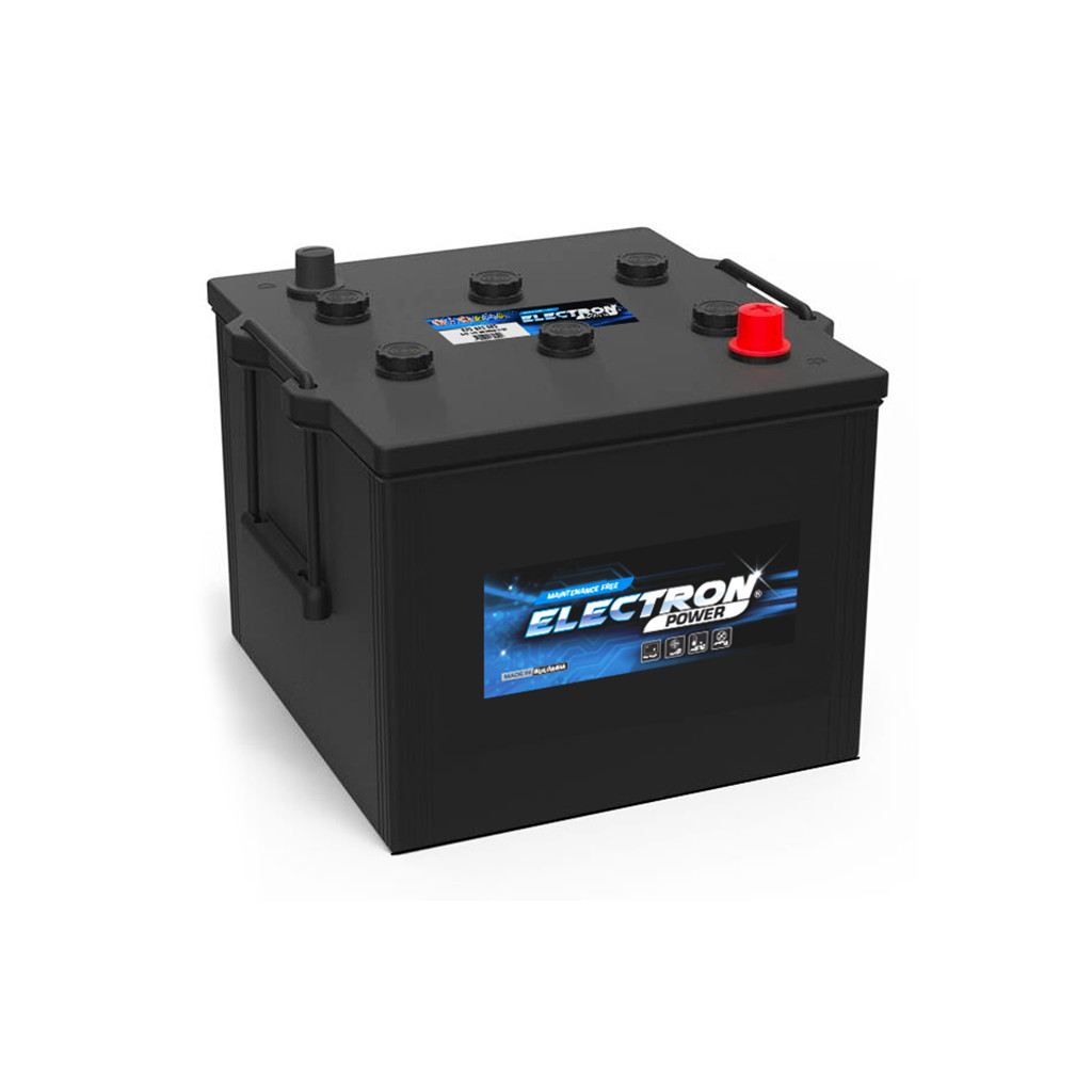 Акумулятор автомобільний ELECTRON 125Ah бокова(+/-) 850EN NATO (625023085) - фото 1