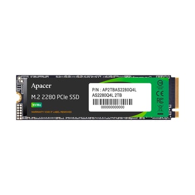 Накопичувач SSD M.2 2280 2TB Apacer (AP2TBAS2280Q4X-1) - фото 1
