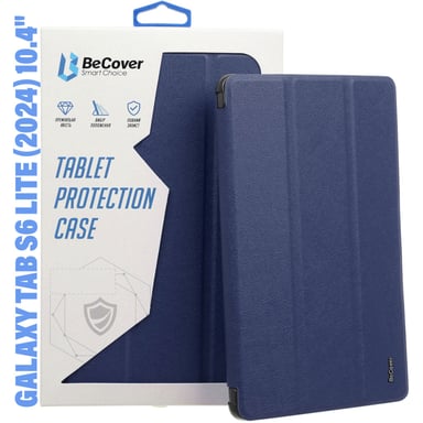 Чохол до планшета BeCover Smart Case Samsung Tab S6 Lite (2024) 10.4" P620/P625/P627 Deep Blue (710813) - фото 1