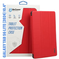 Чохол до планшета BeCover Smart Case Samsung Tab S6 Lite (2024) 10.4" P620/P625/P627 Red (710817) - фото 1