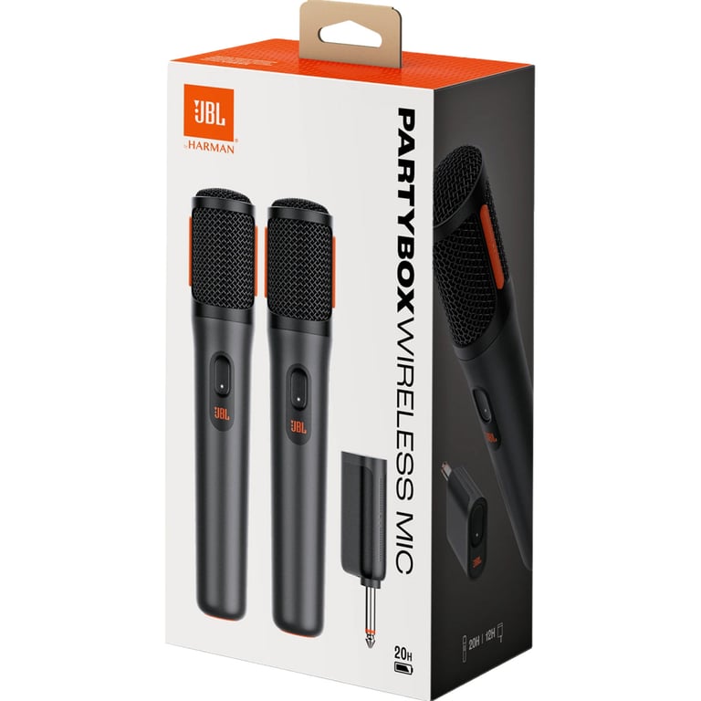 Мікрофон JBL PartyBox Wireless Mic (JBLPBWIRELESSMIC) - фото 11