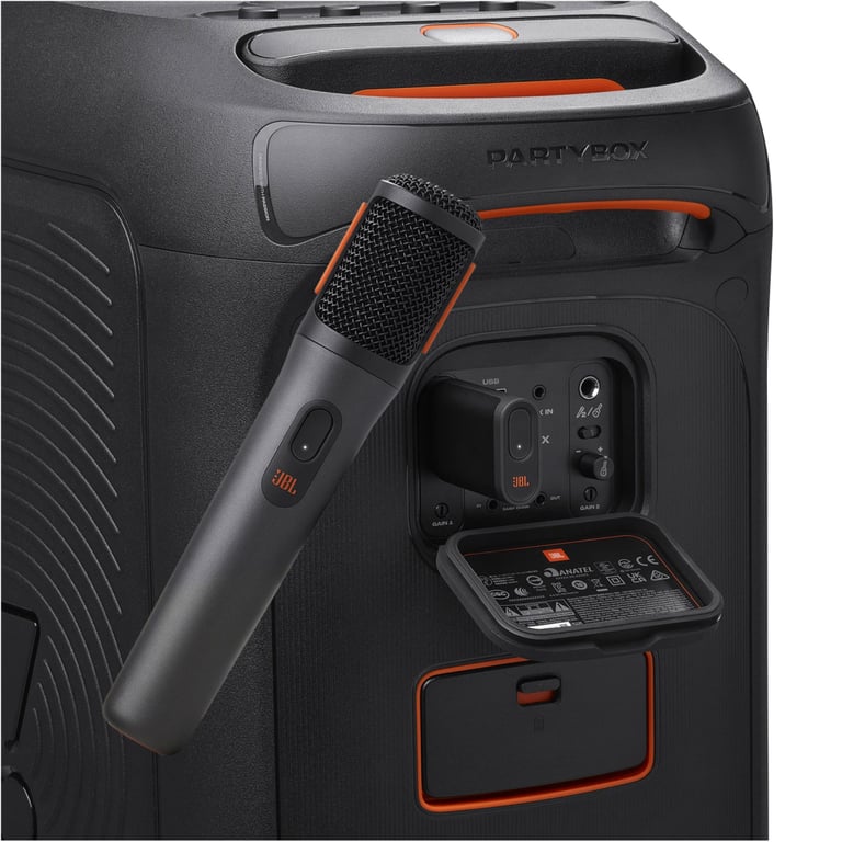 Мікрофон JBL PartyBox Wireless Mic (JBLPBWIRELESSMIC) - фото 2