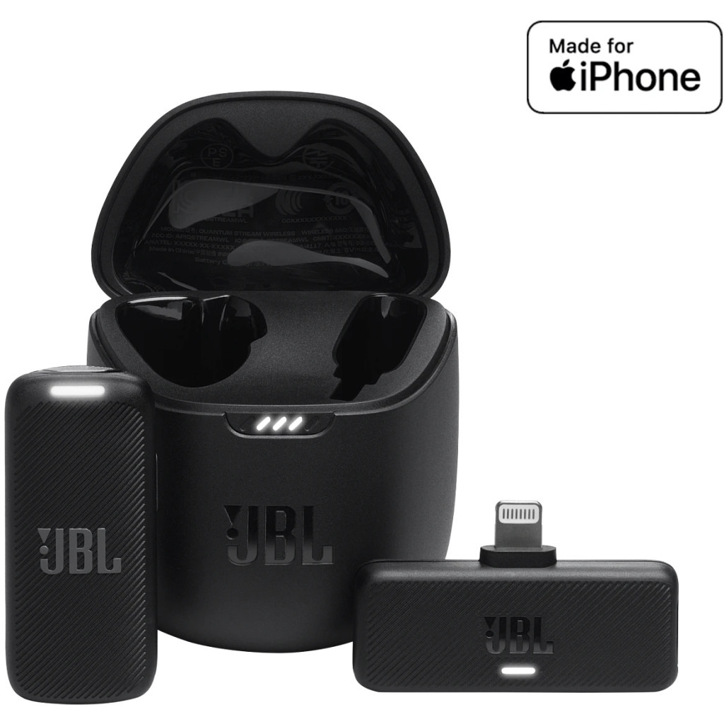 Мікрофон JBL Quantum Stream Wireless (JBLSTRMWLLGHTBLK) - фото 1