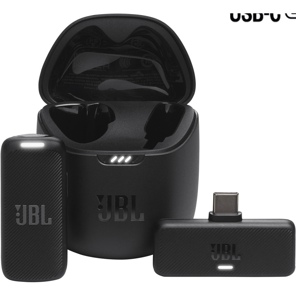 Мікрофон JBL Quantum Stream Wireless USB-C Black (JBLSTRMWLUSBCBLK) Мікрофон JBL Quantum Stream Wireless USB-C Black (JBLSTRMWLUSBCBLK)