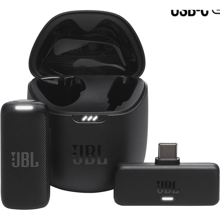 Мікрофон JBL Quantum Stream Wireless USB-C Black (JBLSTRMWLUSBCBLK) - фото 1