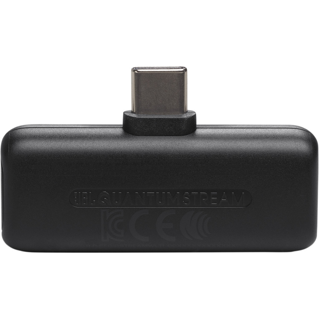 Мікрофон JBL Quantum Stream Wireless USB-C Black (JBLSTRMWLUSBCBLK) - фото 4 Мікрофон JBL Quantum Stream Wireless USB-C Black (JBLSTRMWLUSBCBLK) - фото 4
