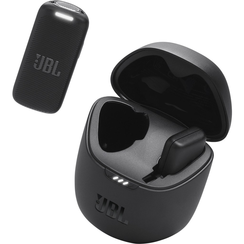 Мікрофон JBL Quantum Stream Wireless USB-C Black (JBLSTRMWLUSBCBLK) - фото 2 Мікрофон JBL Quantum Stream Wireless USB-C Black (JBLSTRMWLUSBCBLK) - фото 2