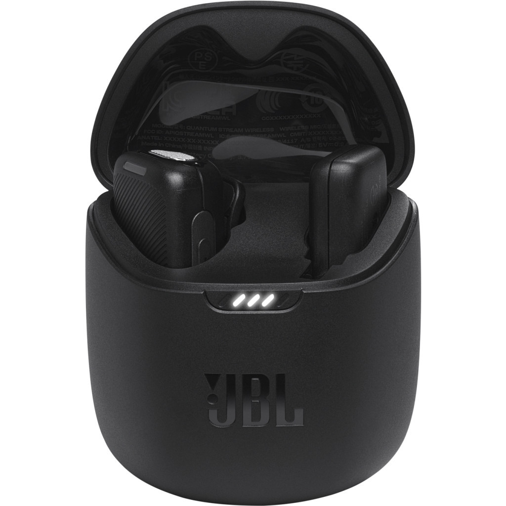Мікрофон JBL Quantum Stream Wireless USB-C Black (JBLSTRMWLUSBCBLK) - фото 6 Мікрофон JBL Quantum Stream Wireless USB-C Black (JBLSTRMWLUSBCBLK) - фото 6