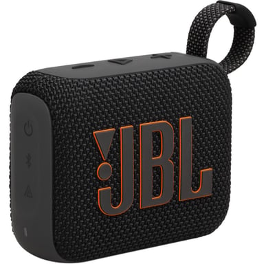 Акустична система JBL Go 4 Black (JBLGO4BLK) - фото 1