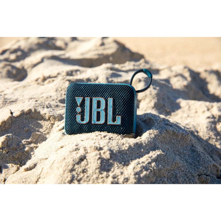 Акустична система JBL Go 4 Black (JBLGO4BLK) - фото 4
