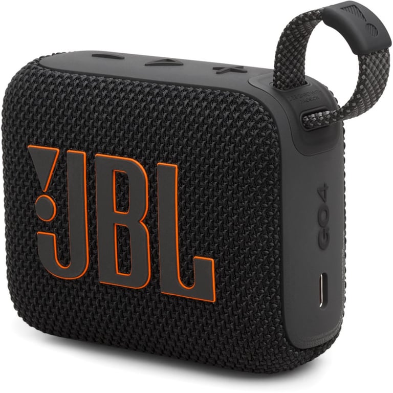 Акустична система JBL Go 4 Black (JBLGO4BLK) - фото 2
