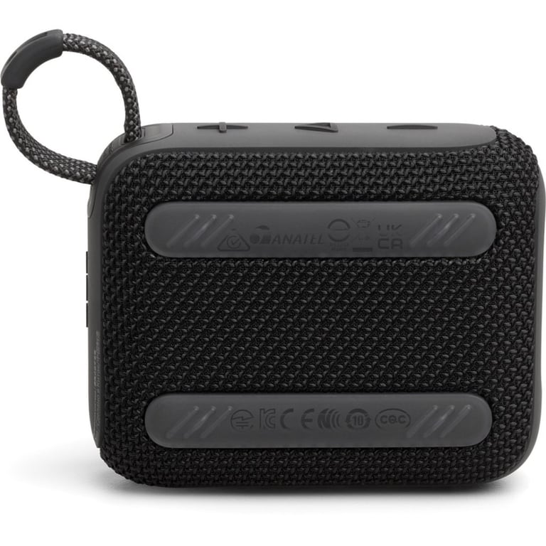 Акустична система JBL Go 4 Black (JBLGO4BLK) - фото 5