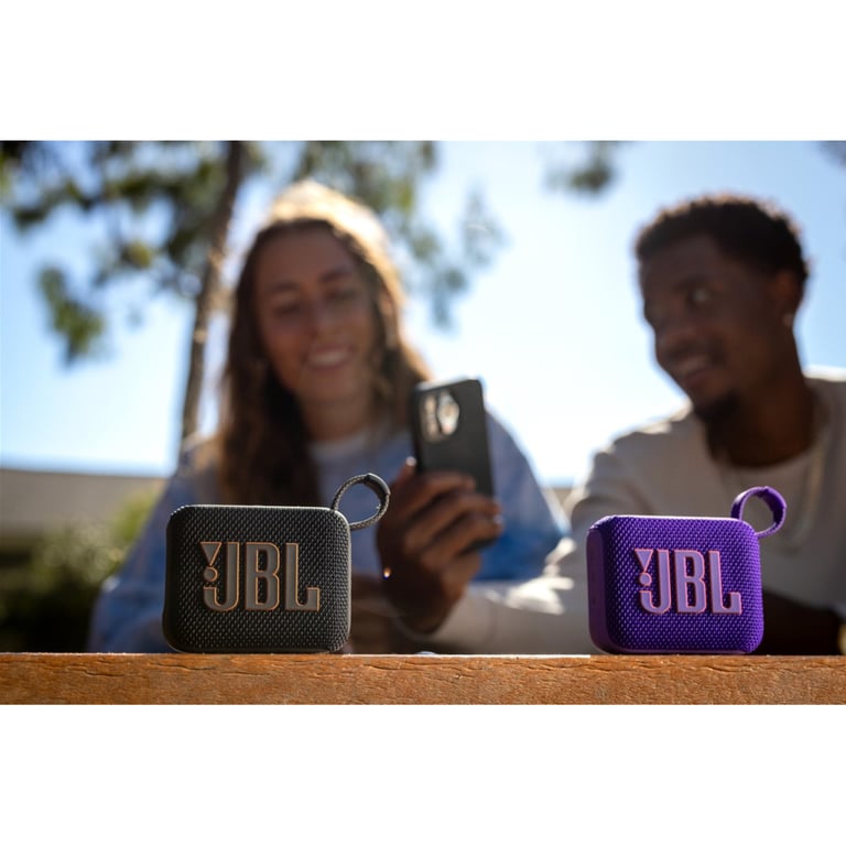 Акустична система JBL Go 4 Black (JBLGO4BLK) - фото 9