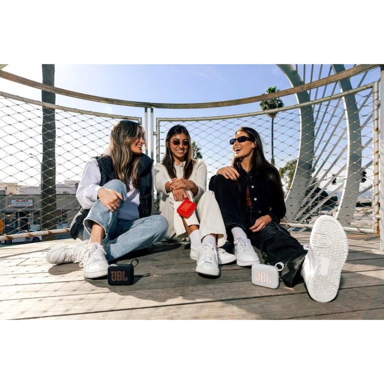 Акустична система JBL Go 4 Black (JBLGO4BLK) - фото 10