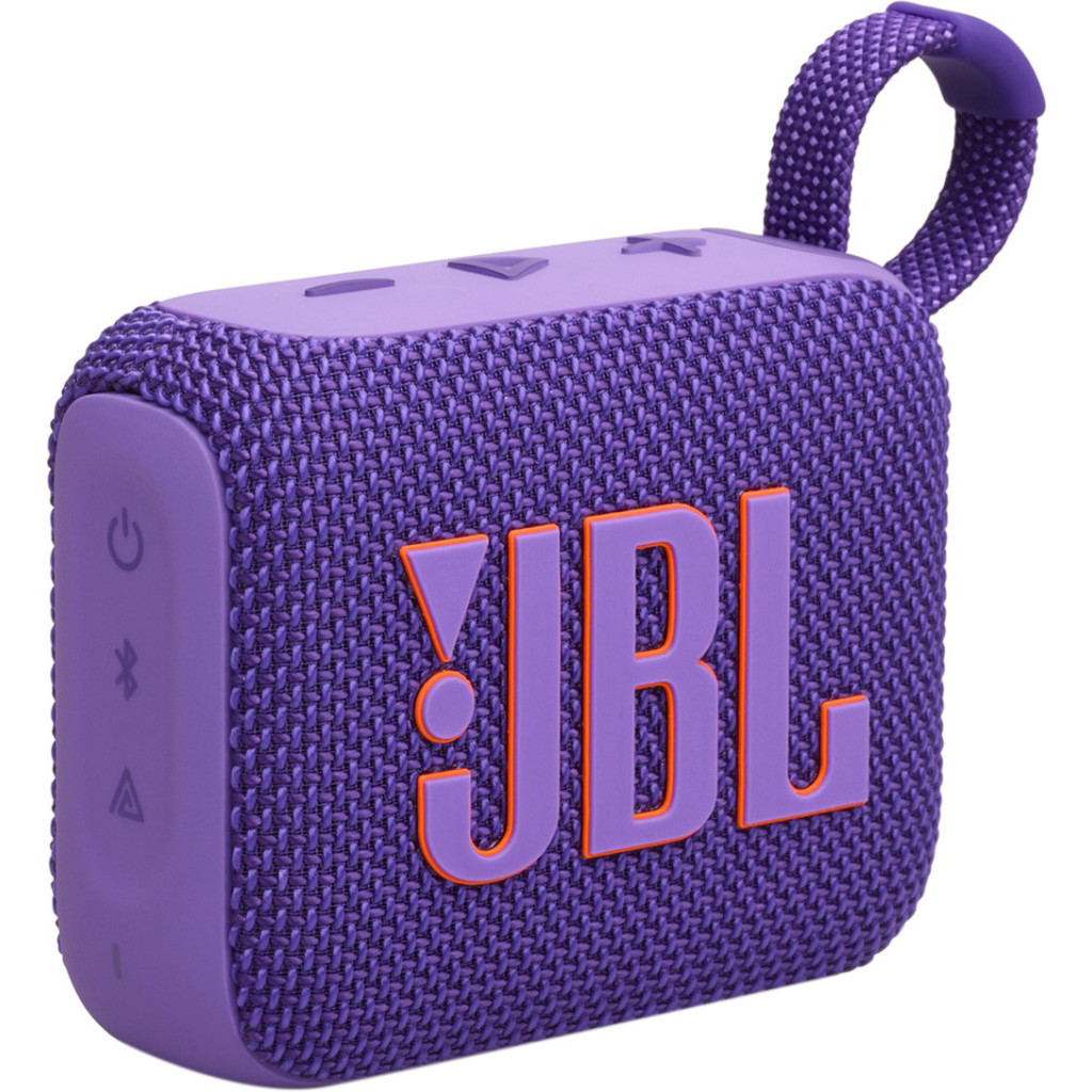 Акустична система JBL Go 4 Purple (JBLGO4PUR) - головне фото