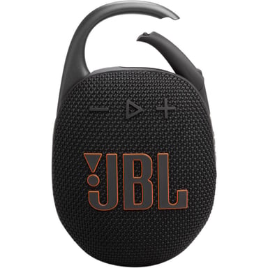 Акустична система JBL Clip 5 Black (JBLCLIP5BLK) - фото 1