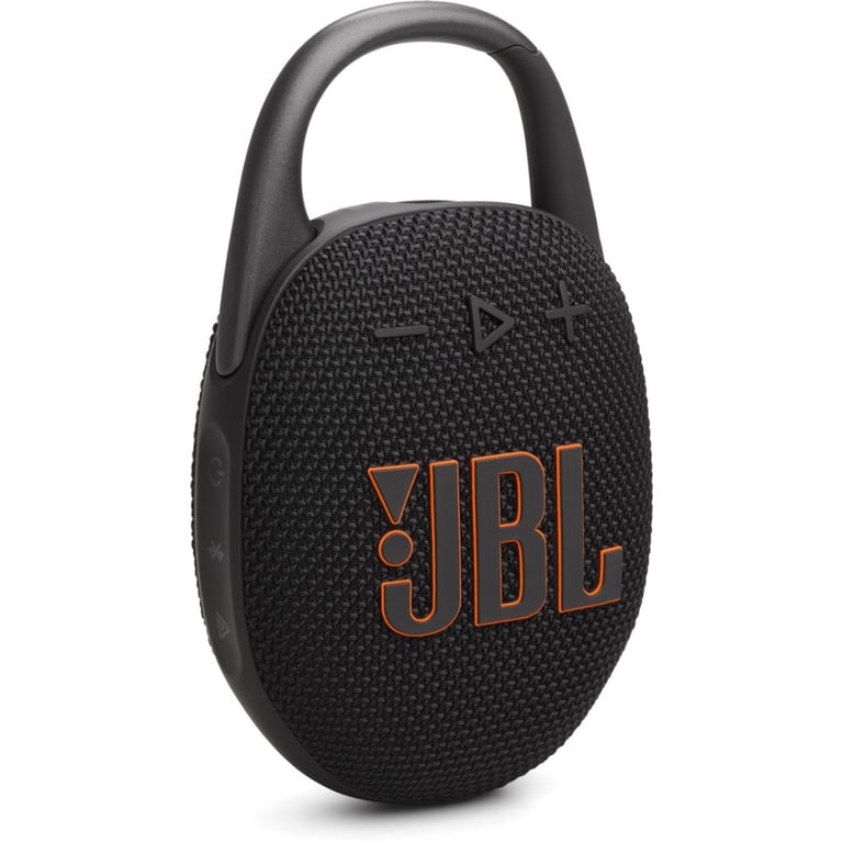 Акустична система JBL Clip 5 Black (JBLCLIP5BLK) - фото 2