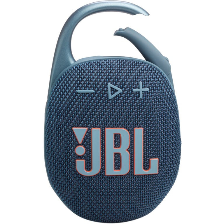 Акустична система JBL Clip 5 Blue (JBLCLIP5BLU) - фото 1