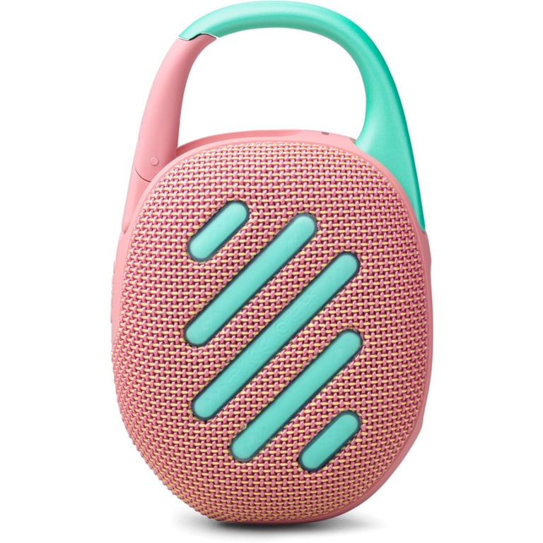 Акустична система JBL Clip 5 Pink (JBLCLIP5PINK) - фото 3