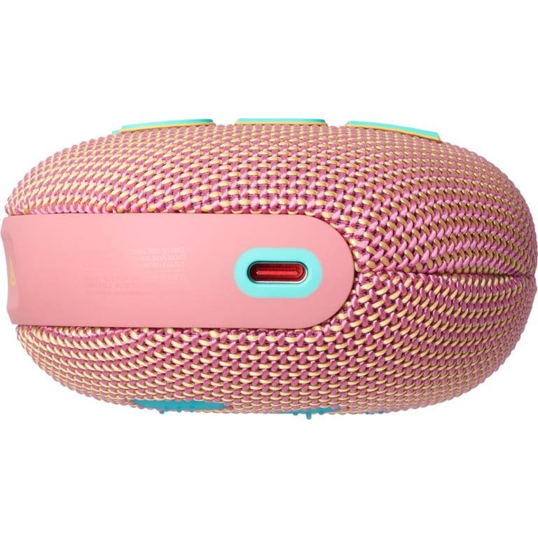 Акустична система JBL Clip 5 Pink (JBLCLIP5PINK) - фото 4