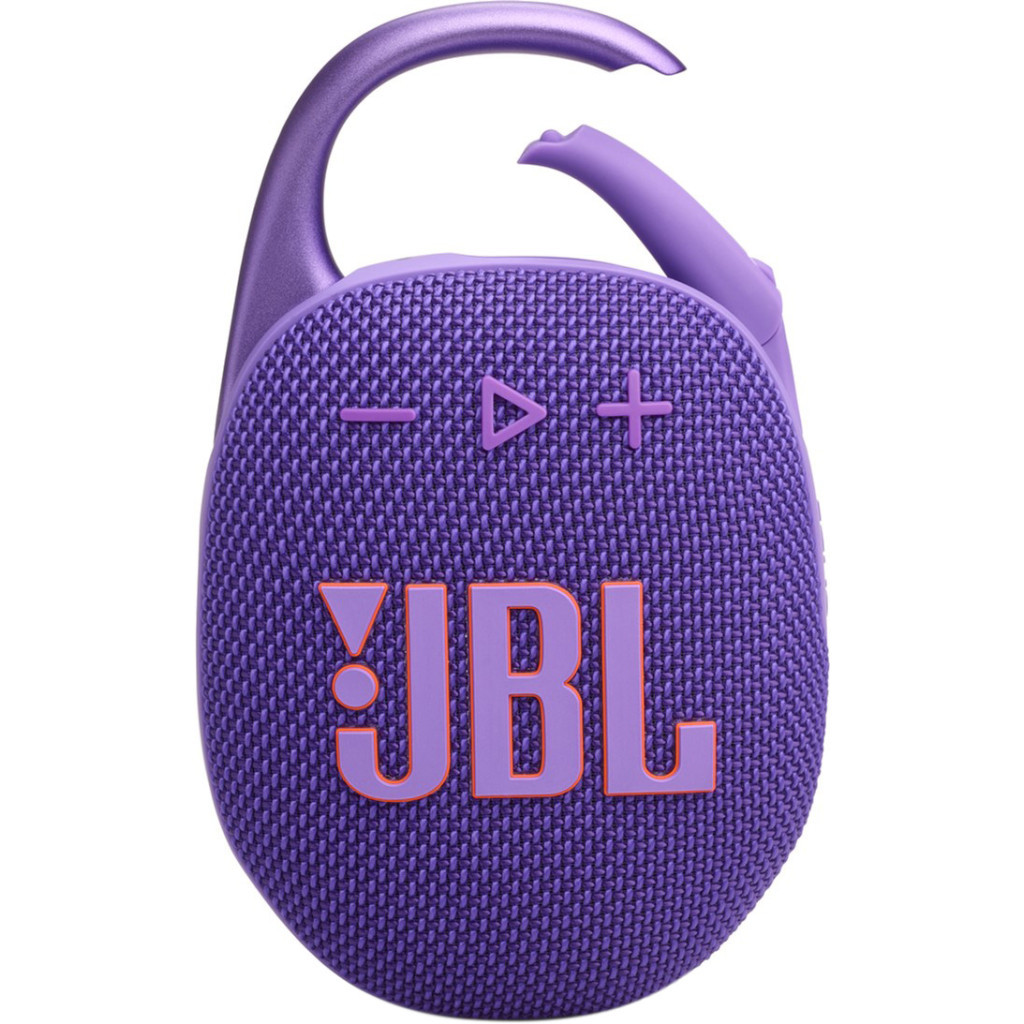 Акустична система JBL Clip 5 Purple (JBLCLIP5PUR) Акустична система JBL Clip 5 Purple (JBLCLIP5PUR)