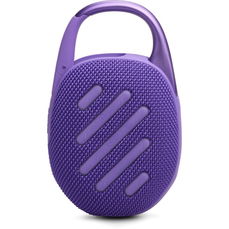 Акустична система JBL Clip 5 Purple (JBLCLIP5PUR) - фото 3