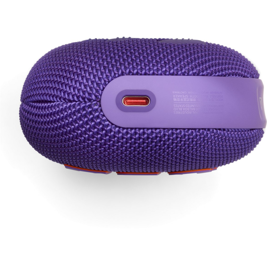 Акустична система JBL Clip 5 Purple (JBLCLIP5PUR) - фото 4 Акустична система JBL Clip 5 Purple (JBLCLIP5PUR) - фото 4