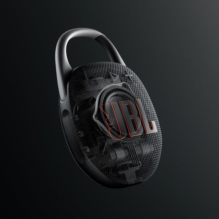 Акустична система JBL Clip 5 Purple (JBLCLIP5PUR) - фото 6