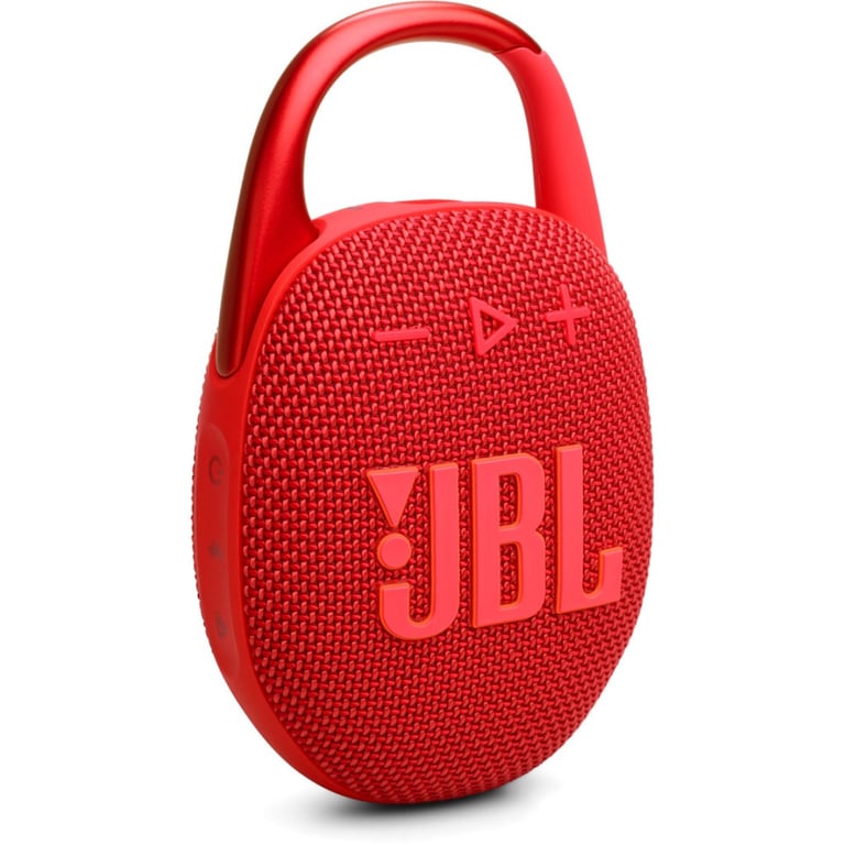 Акустична система JBL Clip 5 Red (JBLCLIP5RED) - фото 2