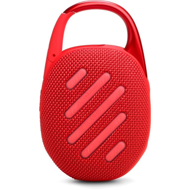 Акустична система JBL Clip 5 Red (JBLCLIP5RED) - фото 3
