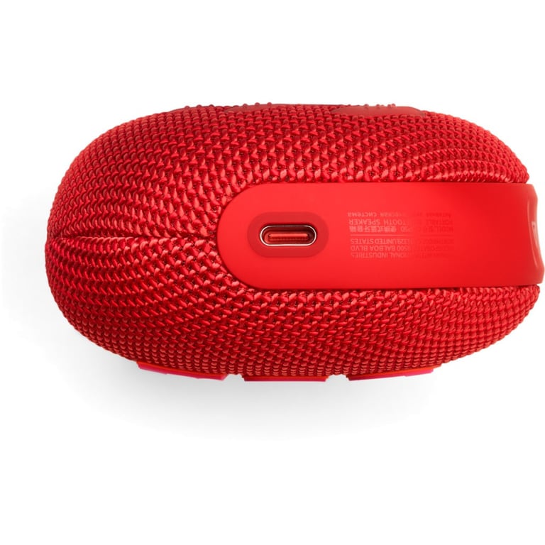 Акустична система JBL Clip 5 Red (JBLCLIP5RED) - фото 4