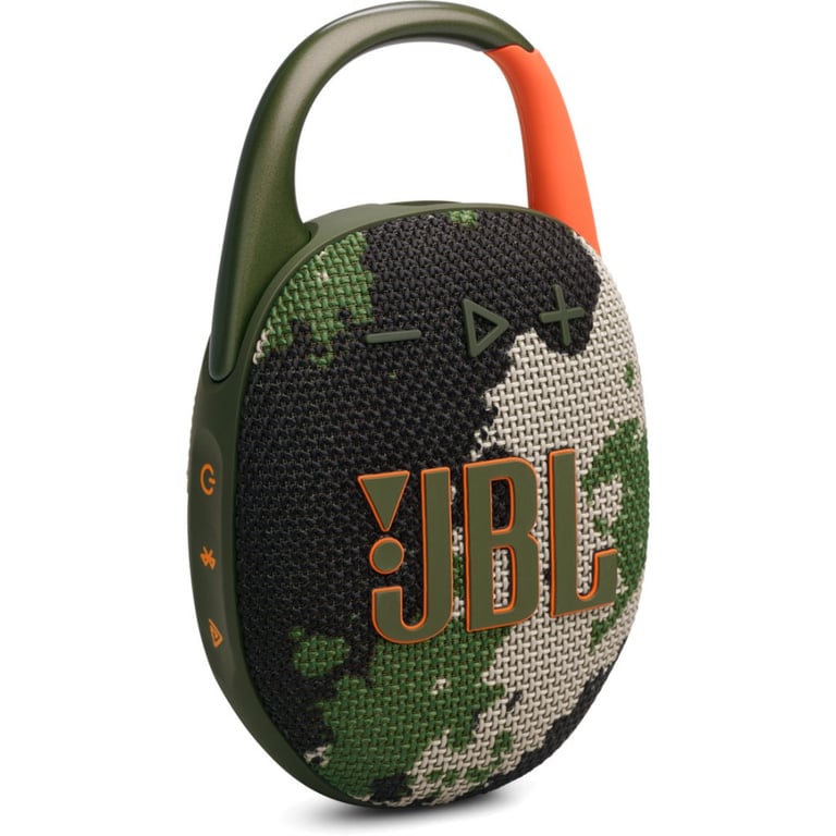 Акустична система JBL Clip 5 Squad (JBLCLIP5SQUAD) - фото 2