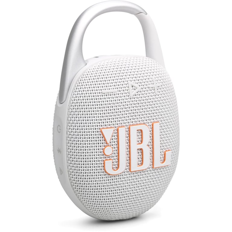 Акустична система JBL Clip 5 White (JBLCLIP5WHT) - фото 2