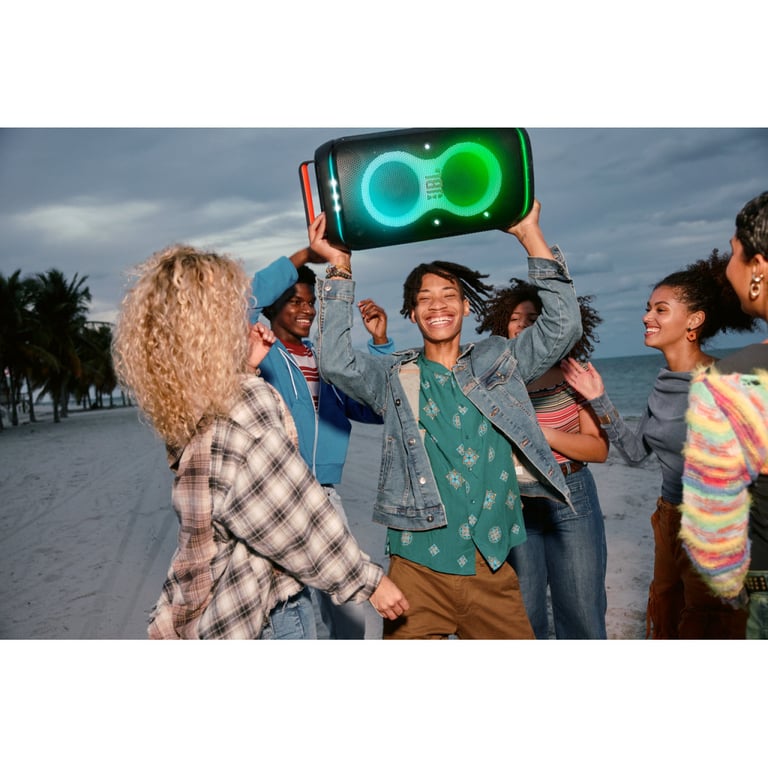 Акустична система JBL PartyBox Club 120 Black (JBLPBCLUB120EP) - фото 4