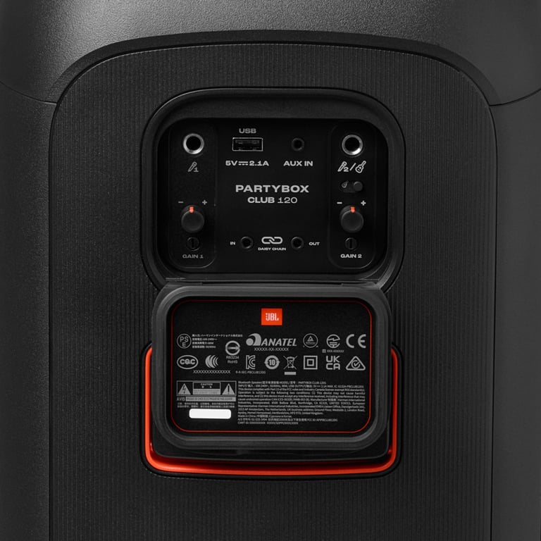 Акустична система JBL PartyBox Club 120 Black (JBLPBCLUB120EP) - фото 10
