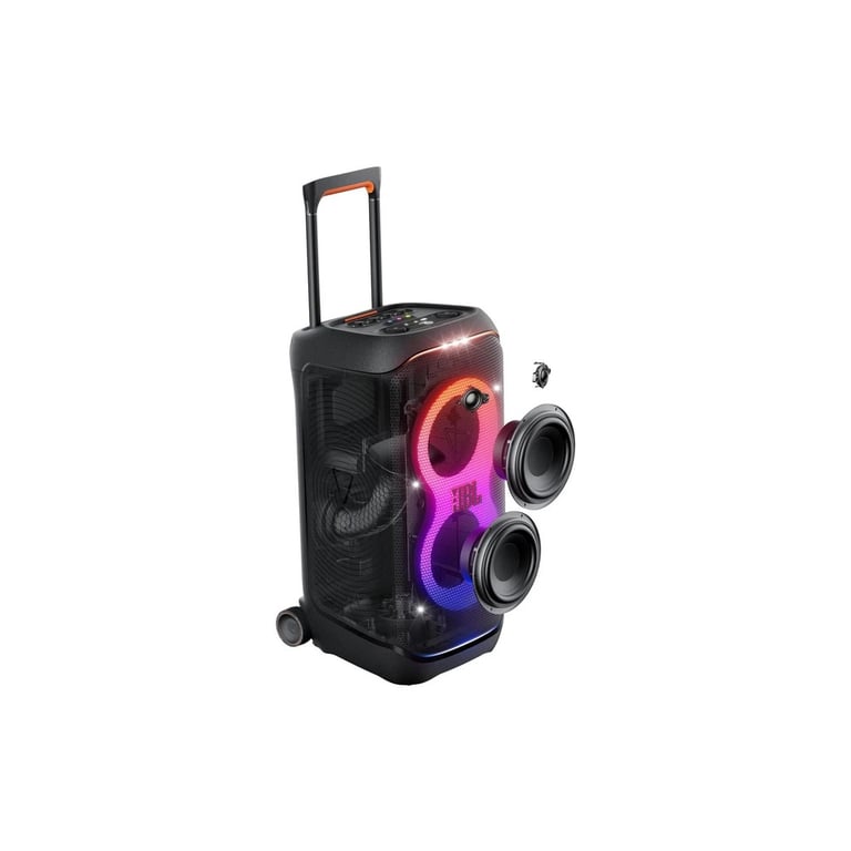 Акустична система JBL PartyBox Stage 320 Black (JBLPBSTAGE320EP) - фото 11