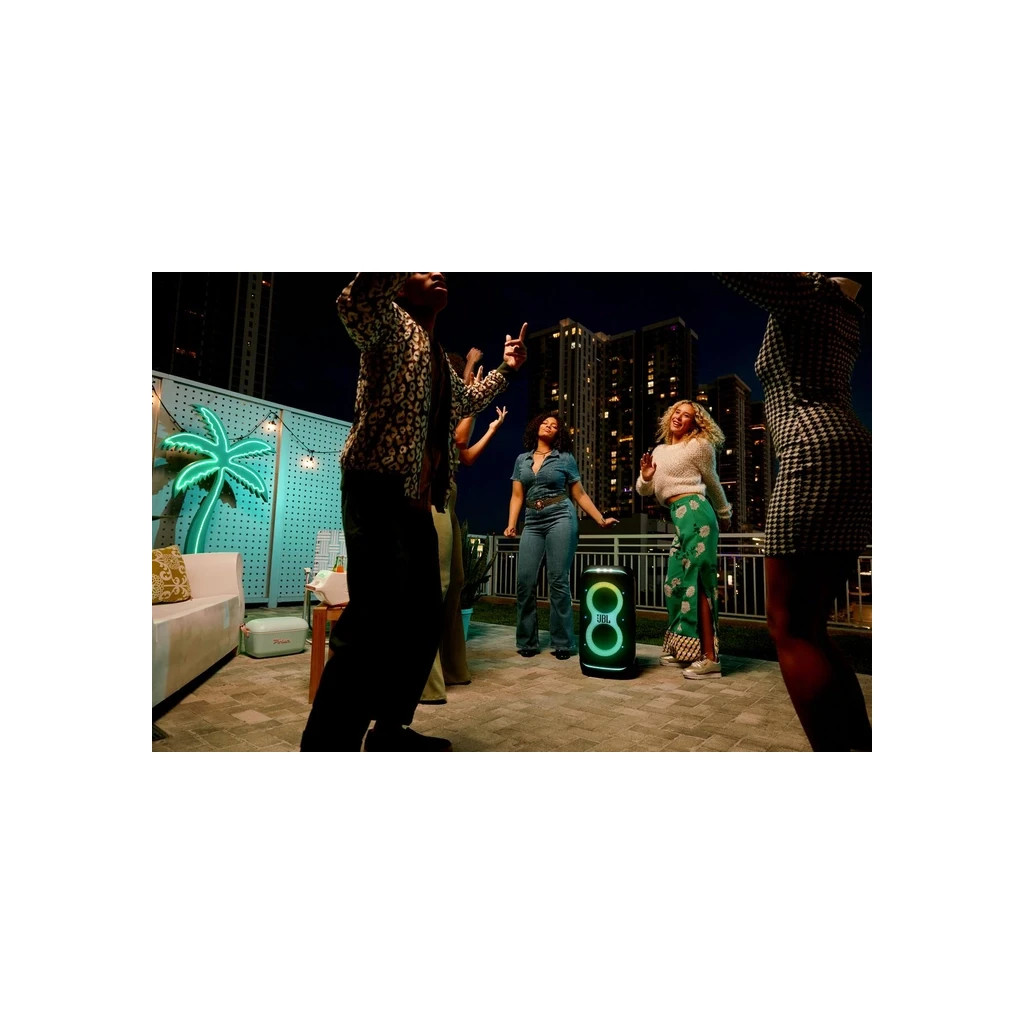 Акустична система JBL PartyBox Stage 320 Black (JBLPBSTAGE320EP) - фото 12 Акустична система JBL PartyBox Stage 320 Black (JBLPBSTAGE320EP) - фото 12