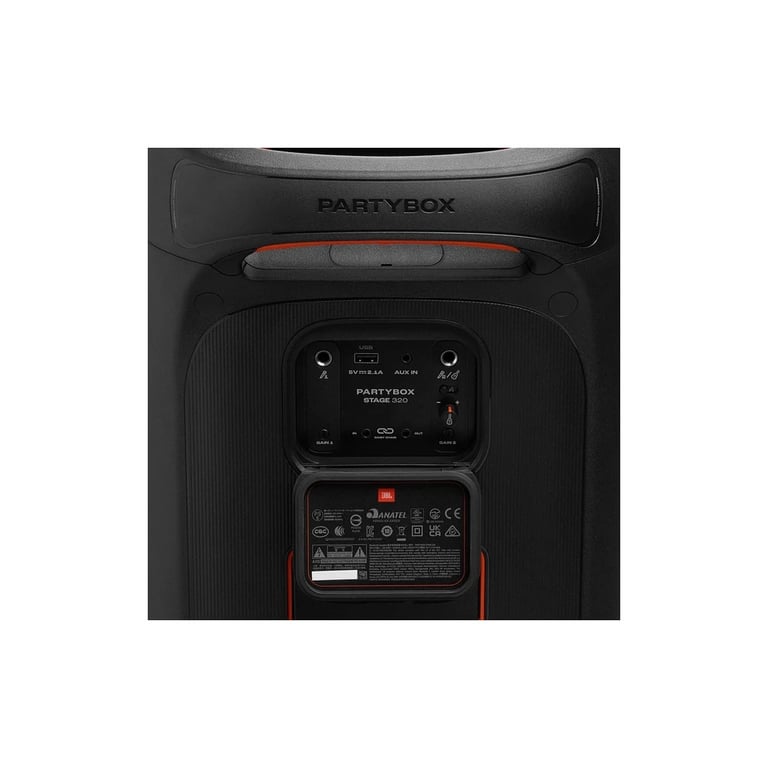 Акустична система JBL PartyBox Stage 320 Black (JBLPBSTAGE320EP) - фото 8