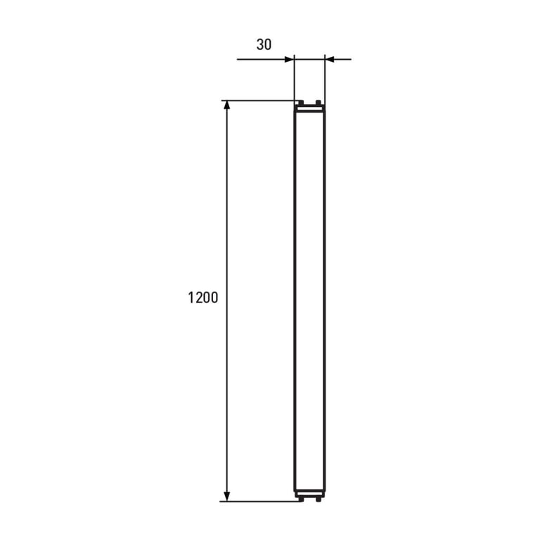 Лампочка Eurolamp T8 скло 18W 4000K (LED-T8-18W/4000(OS)) - фото 3